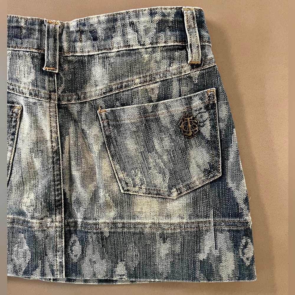 Just Cavalli jeans skirt